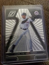 2005 DONRUSS ZENITH MUSEUM COLLECTION CARLOS BELTRAN METS ROYALS CARDINALS 