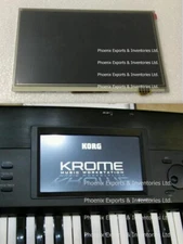 Original KORG Display with Touch Screen Digitizer for Korg KROME LCD Screen