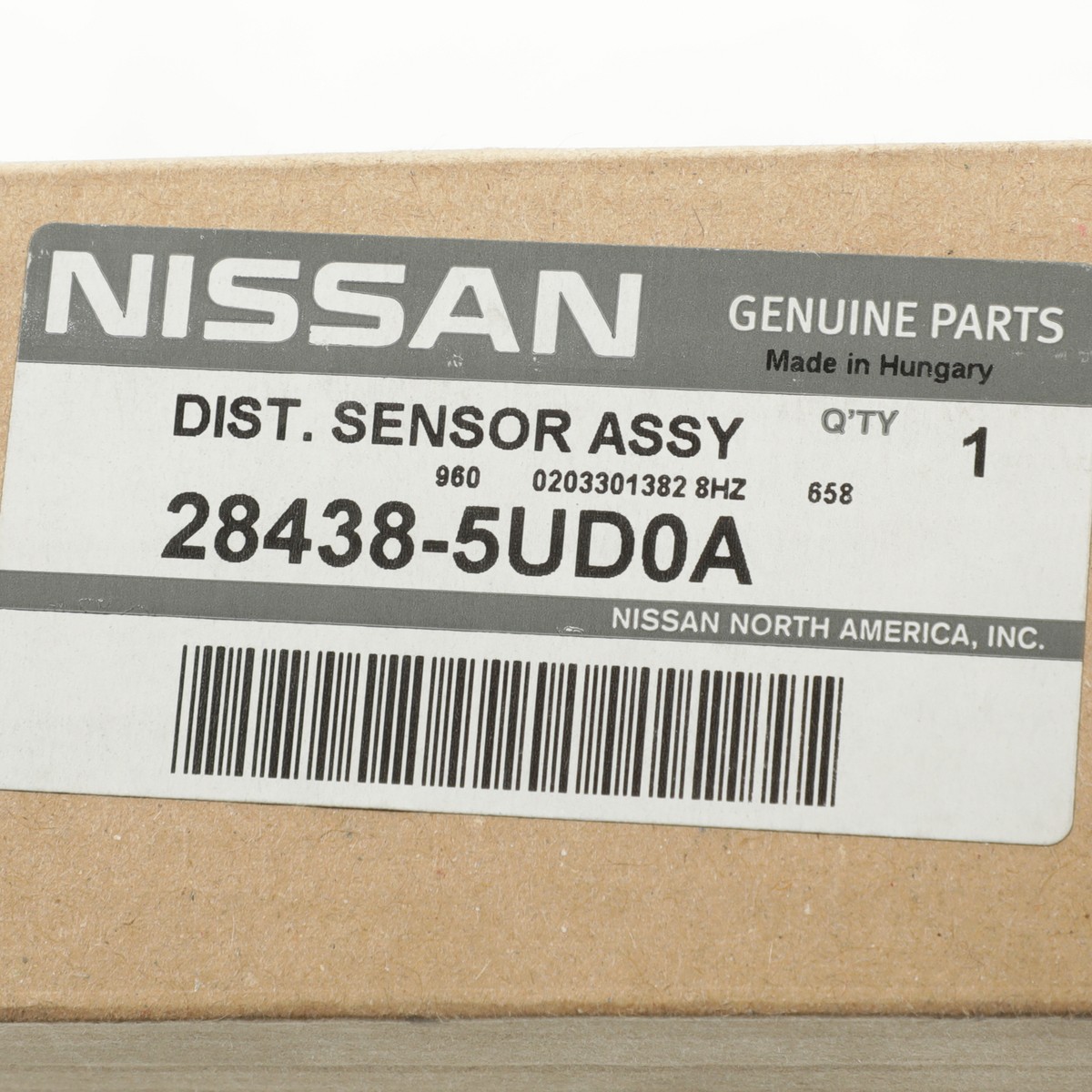 OEM 2018 Nissan Sentra Adaptive Cruise Control Distance OEM 2018 Nissan Sentra Adaptive Cruise Control Distance