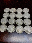 1929 P Buffalo Nickels