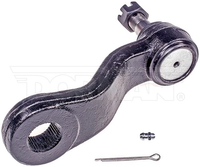 Brazo Pitman de dirección Dorman PA6142PR se adapta a modelos Chevrolet GMC 14013039 Foto 2 de 4
