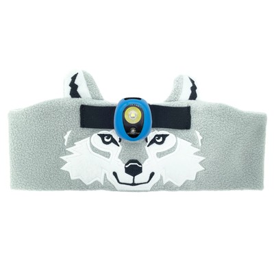 Big Discoveries Wildlight Headband Headlamp Fleece Headband With Bright Led Head