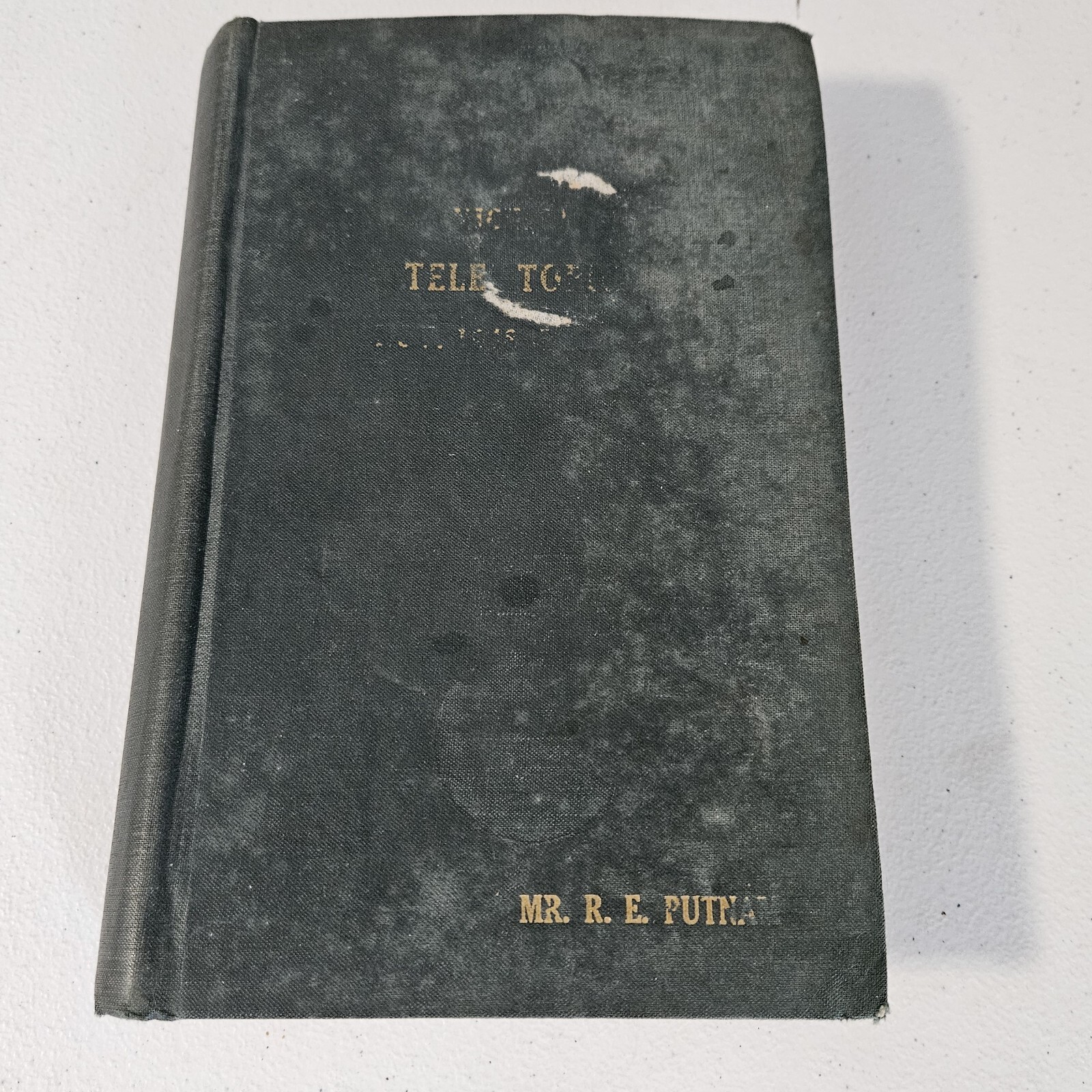 Michigan Tele Topics Vintage 1948 - 1949 Telephone Publications In A...