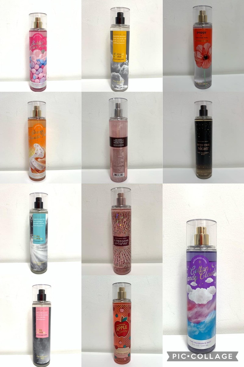 Bath Body Works Fine Fragrance Body Mist Spray Fl Oz Choose