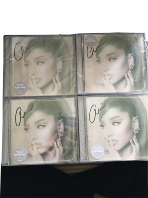 ariana grande autograph