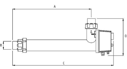 Drapa Elektroheizer Pool Neo D-EWT-N Kunstoff/incoloy Poolheizung - Bild 3 von 21