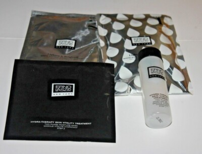 Erno Laszlo White Marble Bright Face Mask Steps 1&2+Moisture Mask+Skin Vitality