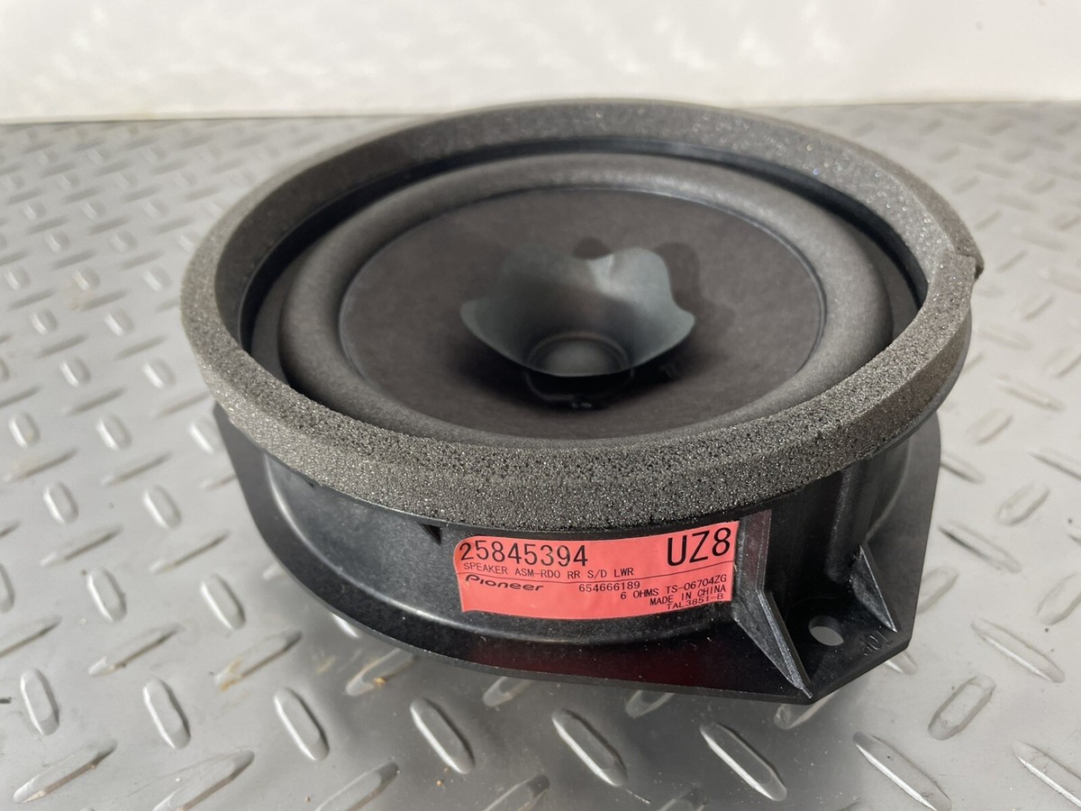 2010-2017 CHEVY EQUINOX TERRAIN REAR LEFT RIGHT DOOR SPEAKER 2010-2017 CHEVY EQUINOX TERRAIN REAR LEFT RIGHT DOOR SPEAKER