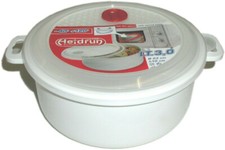 Mikrowellenteller Mikrowelle Menüteller Menue Teller Deckel Geschirr Microwelle