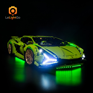 LED Light Kit for Lego 42115 Lamborghini sián Moulded 37 ...