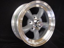 2 15x7 Torq Thrust D Wheels American Racing Ford Mustang 5 On 4.5bp Wlugs