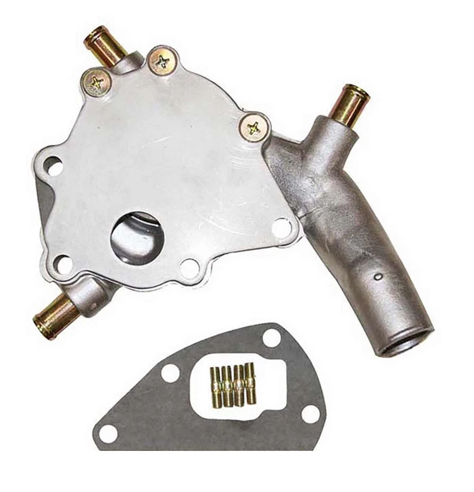 Bomba de agua refrigerante motor refrigeración motor GMB + junta nueva para Toyota Land Cruiser Foto 3 de 4