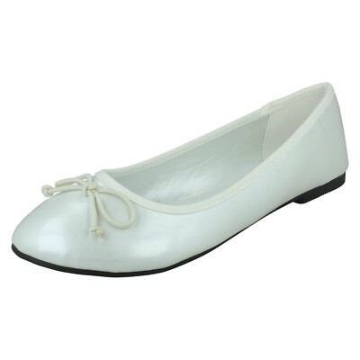 Chaussons Ballerines Femme Nœud Bijou Noir