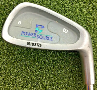 Wilson Midsize Power Source 6 Iron / RH ~35.5'' / Ladies Steel / Nice Grip/gw9984