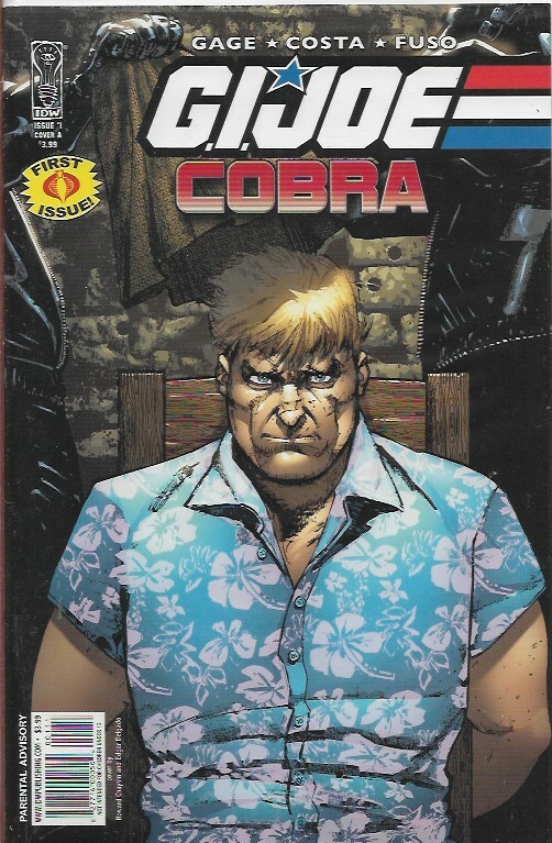 GI JOE Cobra #1 A - Back Issue (S)