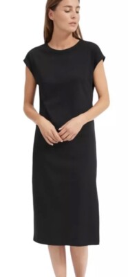white christmas dresses Weekend Tee Midi Dress main image 0