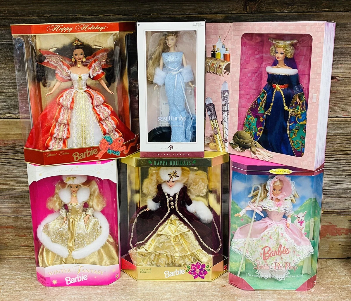 10+ Barbie Doll In Box