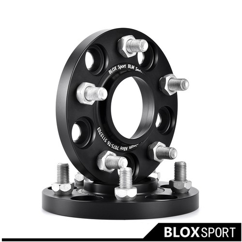 Set of 4 (Front 15mm + Rear 25mm) 7075T6 Wheel Spacer for Hyundai