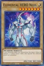 Yugioh! Elemental HERO Neos - SGX4-ENA01 - Common - 1st Edition Near Mint, Engli