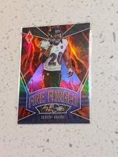 2020 Panini Phoenix ED REED Fire Forged /149 Holo SP 🔥🔥🔥 NFL Baltimore Ravens