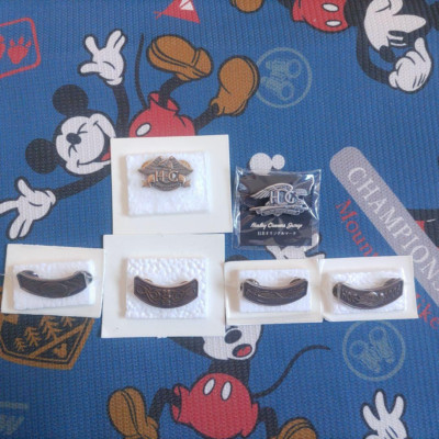 Harley-Davidson Pin HOG 2003-2006 set of 6 Harley-Davidson Harley-Davidson