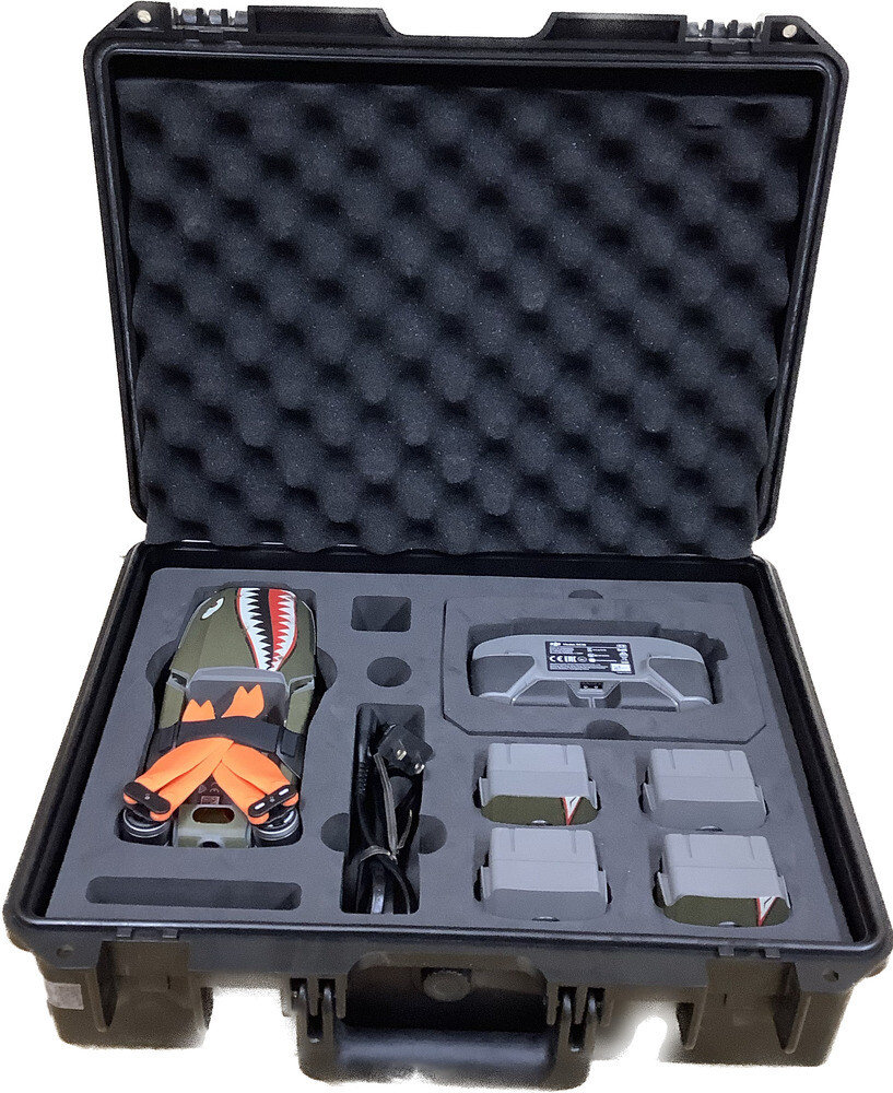 DJI Mavic 2 Pro Camera Drone - Used with 4 Batteries, Controller, Charger, Case-image