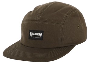 thrasher five panel hat