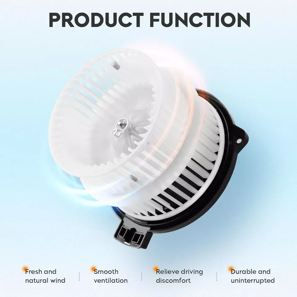 A/C Heater Blower Motor Fan fit for 2004-2006 Scion xA /xB 2003-2005 Toyota Echo Foto 4 de 4