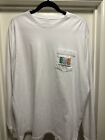 Vineyard Vines Long Sleeve Irish Whale Flag - Men’s Large, New W/out Tags
