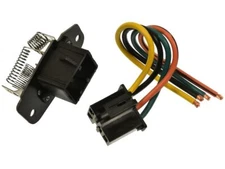 12ZY82T HVAC Blower Motor Resistor Kit Fits 1999-2007 Ford F250 Super Duty