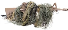 Camo Ghillie Lightweight Sniper Rifle Wrap Cover Hunting Concealment Bow