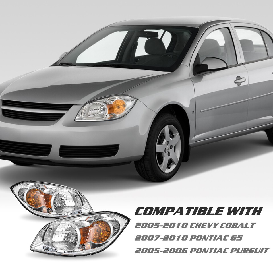 Espejo De Vidrio Y Adhesivo Para Chevy Cobalt 05 - 10 O 07