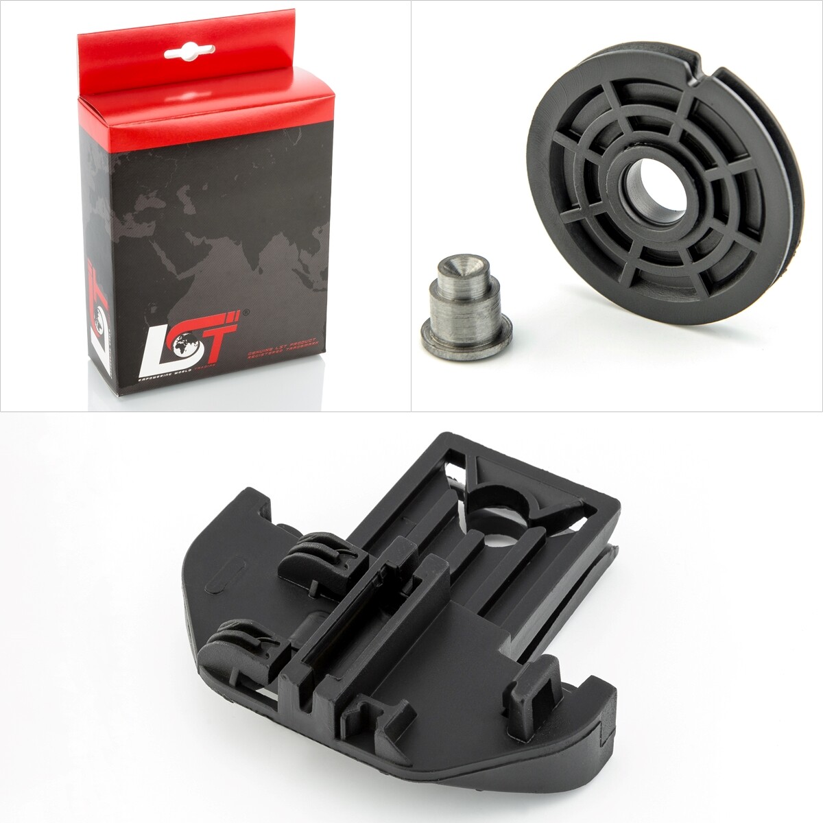Window Regulator Repair Kit Rear Left for Ford Focus 98 - 05