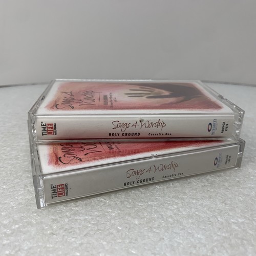 Songs 4 Worship, Holy Ground (Double Cassette Tape, 2000, Time Life Music) - Picture 3 of 5