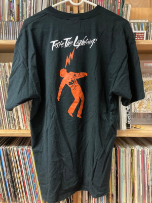 Green Day Vintage Warning Era Taste The Lightning Tour T-Shirt XL