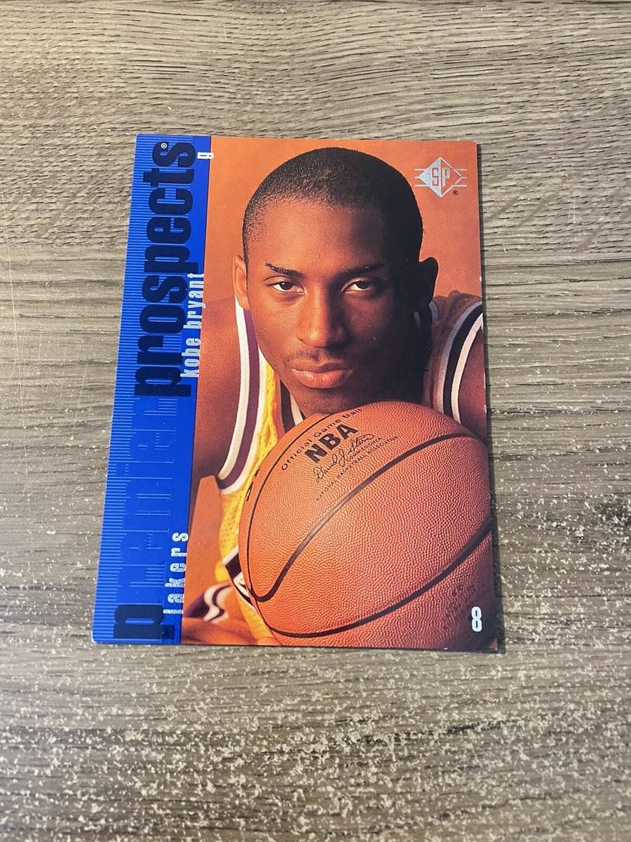 1996-97 SP Rookie Jumbo Kobe Bryant #134 Rookie RC HOF | eBay