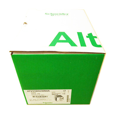 1PCS NEW Schneider Inverter ATV310HU30N4A 380V 3KW
