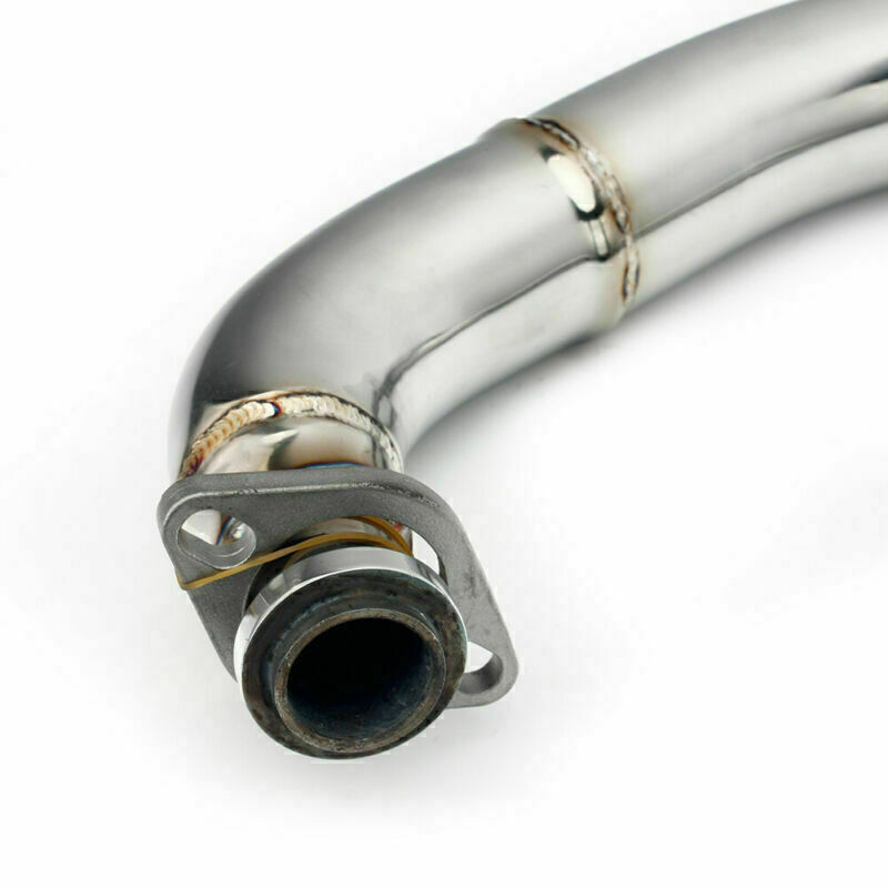 TARAZON Auspuffanlage Für Yamaha V-Star XV 250 / Virago (1988-2021) – 2 Rohre Mit Schalldämpfer Aus Edelstahl