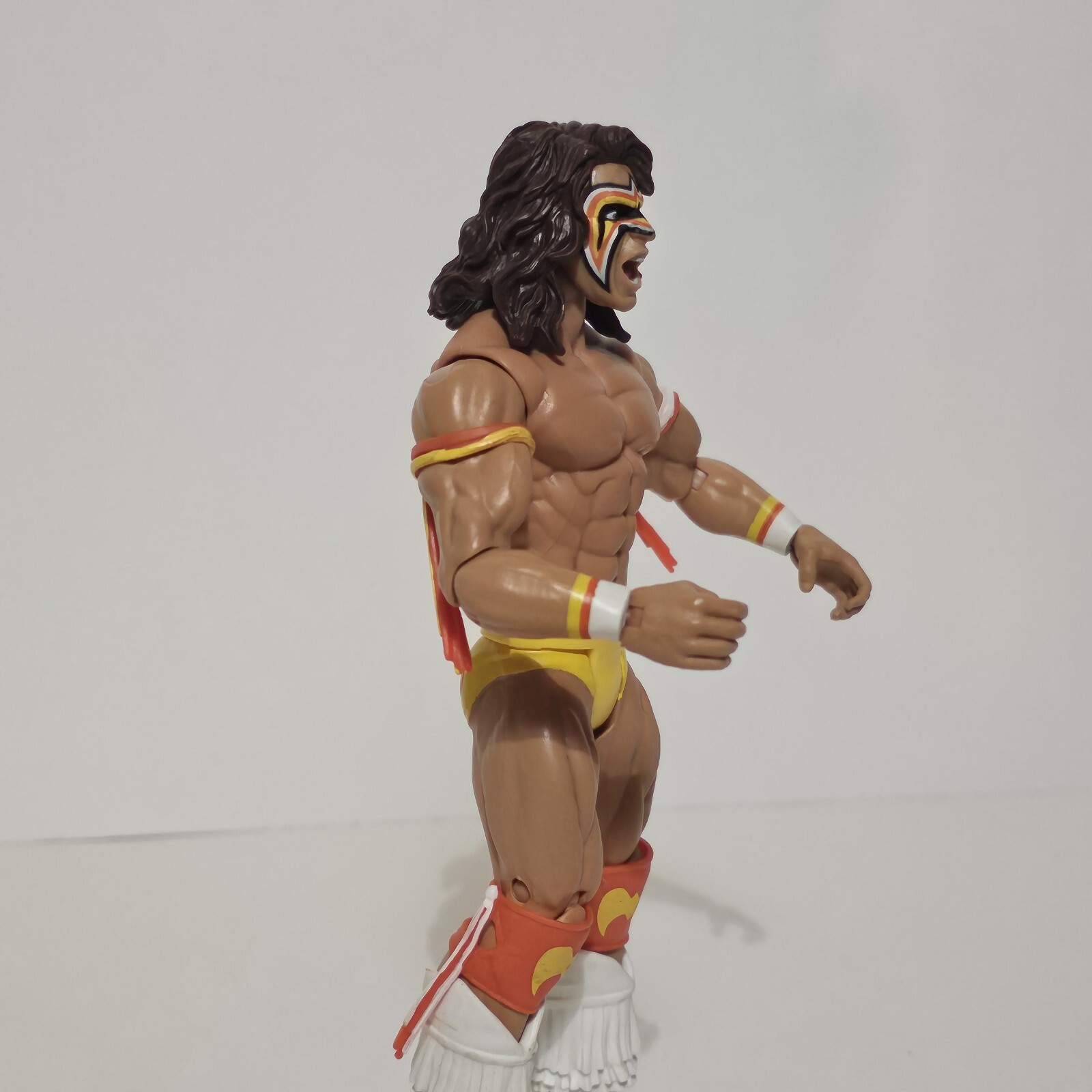 WWE Ultimate Warrior 7" Basic Action Figure Series 98 Wrestling Mattel 