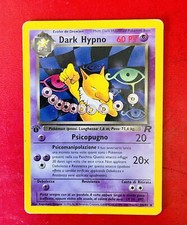 Lotto Carte Pokemon Dark Hypno 26/82 Team Rocket Raro Bellissimo Prima Edizione