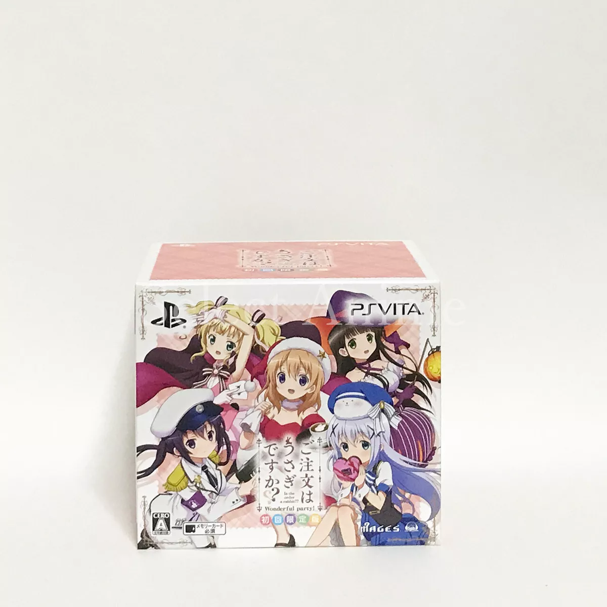 PlayStation Vita - Gochuumon wa usagi desu ka Wonderful Party