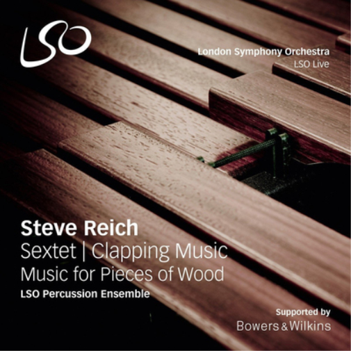 Steve Reich Steve Reich: Sextet/Clapping Music/Music for Pieces of Wo (Vinyl LP)