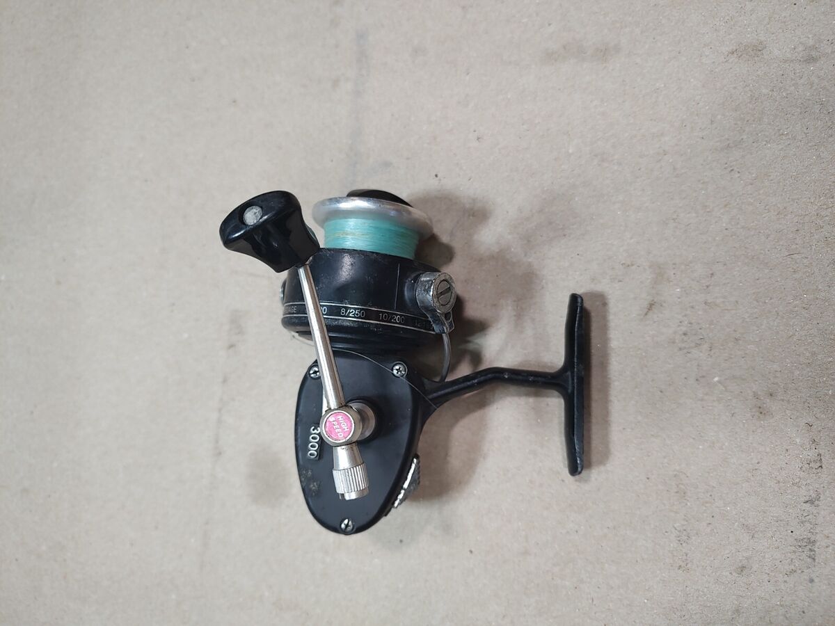 VINTAGE GARCIA 3000 SPINNING FISHING REEL | eBay VINTAGE GARCIA 3000 SPINNING FISHING REEL | eBay