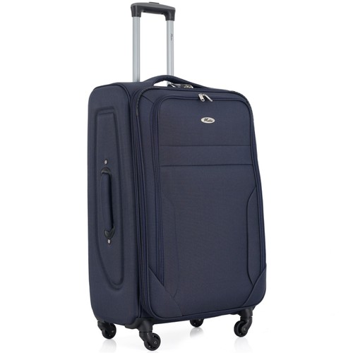 Koffer Stoff Stoffkoffer Trolleys Kofferset Reisekoffer Weichschalen M bis XXL - Bild 81 von 124