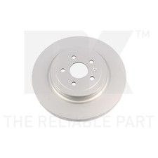 2x Bremsscheiben hinten Ø365 mm belüftet beschichtet für Tesla Model S 5YJS