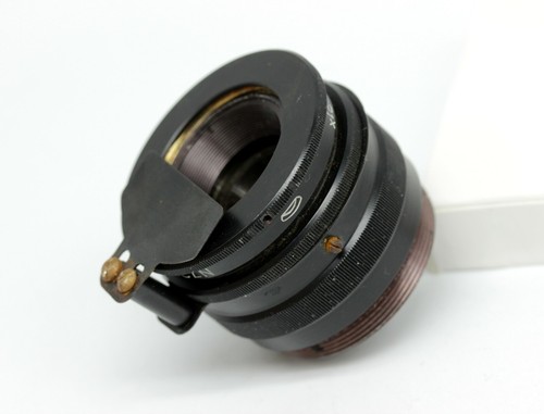 RARE Sharp OMP 1-45-1 45mm f/4 USSR Micro Macro 21x lens M39 BeLOMO 35mm OKS OKC - Picture 9 of 13