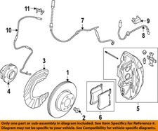 BMW OEM 22-25 230i xDrive Brake Components-Brake Pads 34108844368
