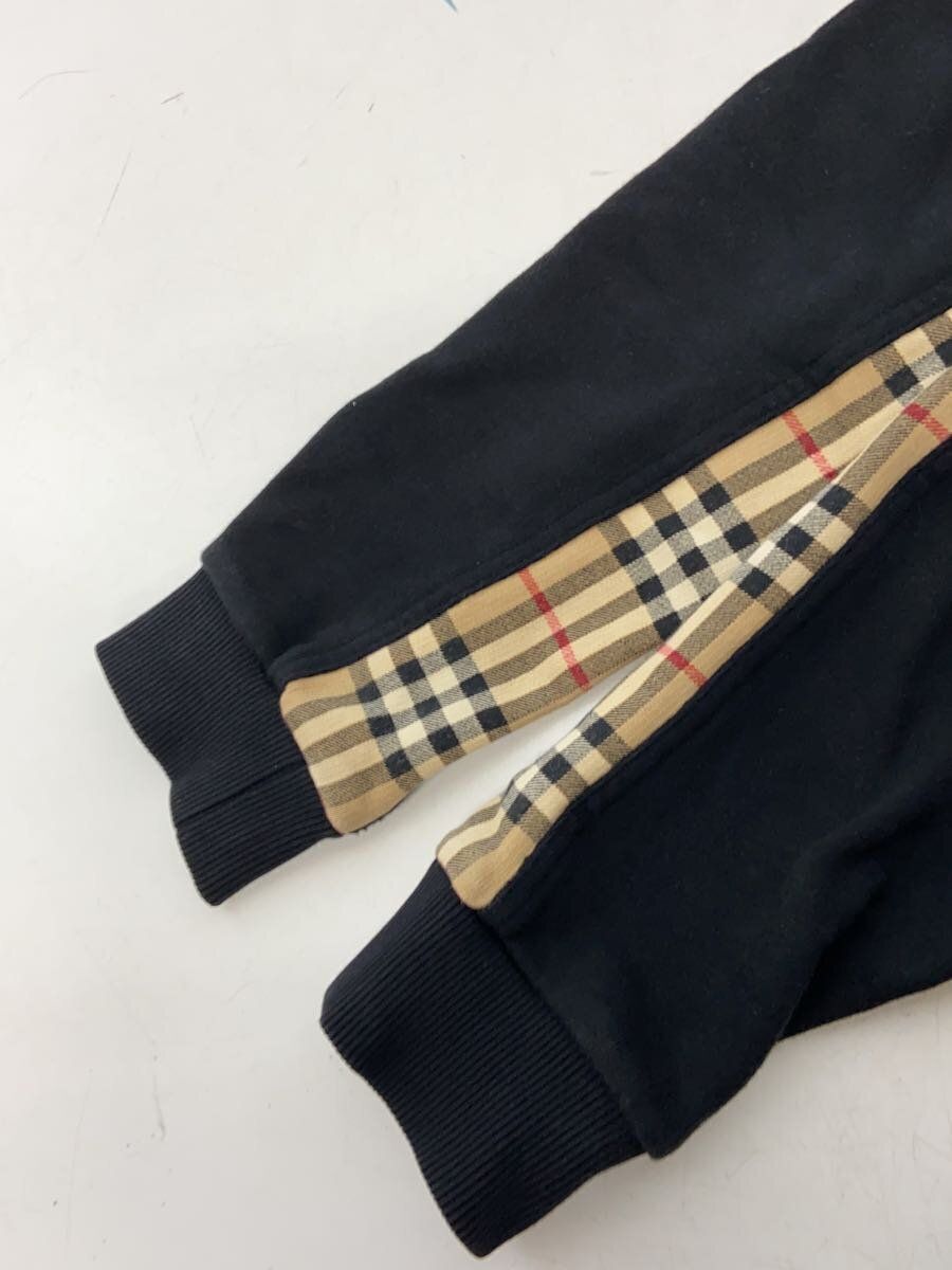 BURBERRY Zip Hoodie S Cotton Black 8034510 Used | eBay
