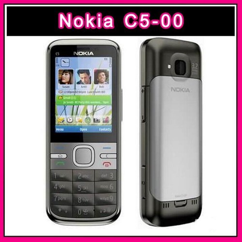 C5 Nokia C5-00 3MP Bar Style 3G WCDMA Dual Bluetooth 3.15MP Camera Long Stand-by - Picture 12 of 12