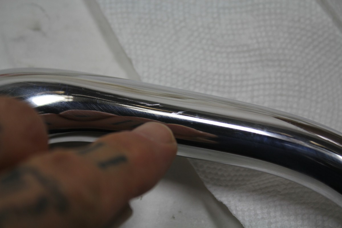 aluminum Dyna brake pedal + pin 42502-90B NOS Harley mid controls